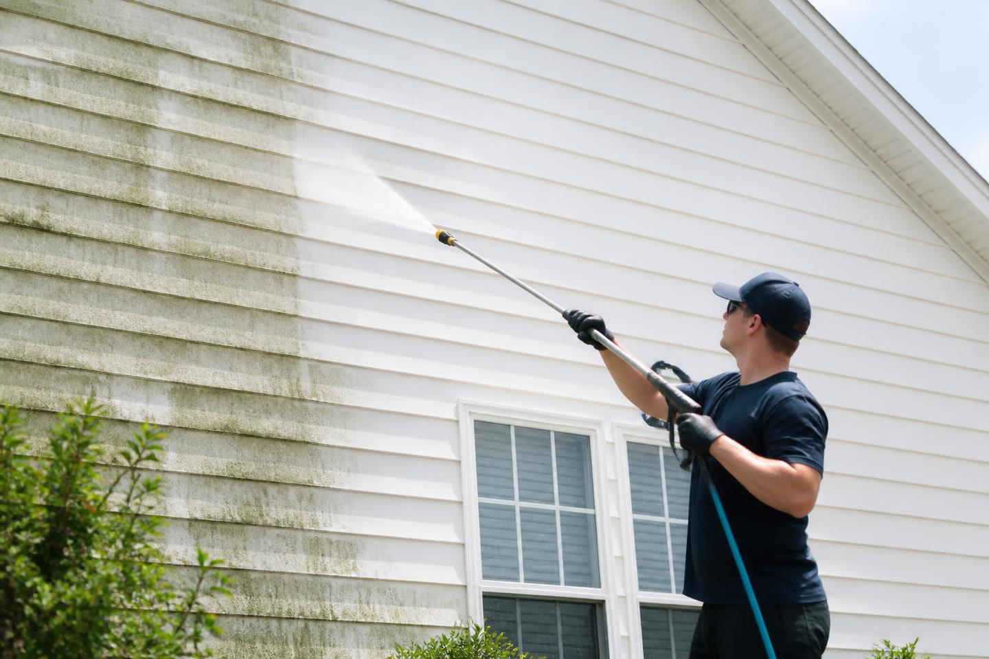 Soft Wash & Pressure Washing website template