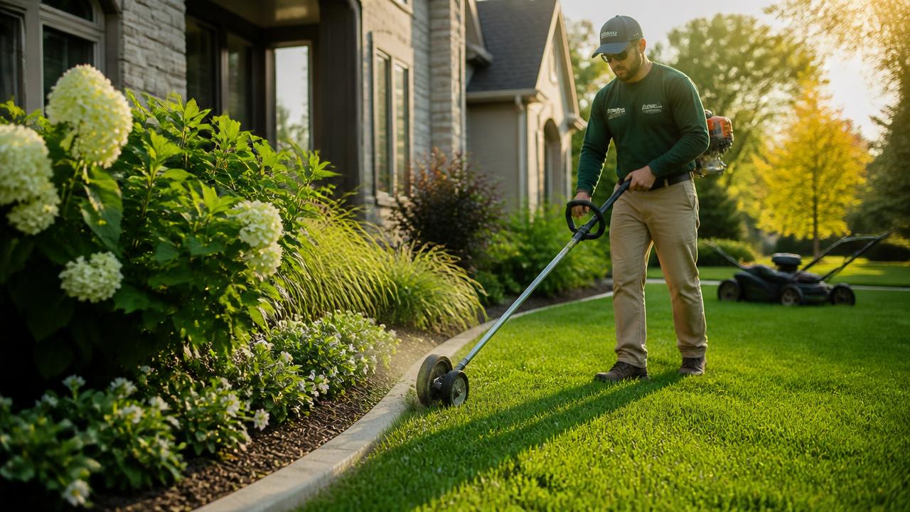 Landscaping, Tree Care & Hardscaping website template